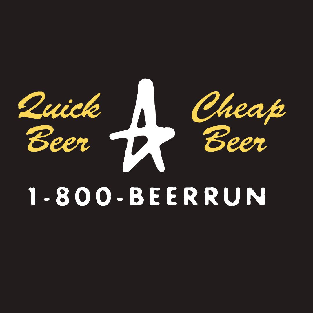BEER RUN TEE S/S Basic T-Shirt Altamont Apparel 