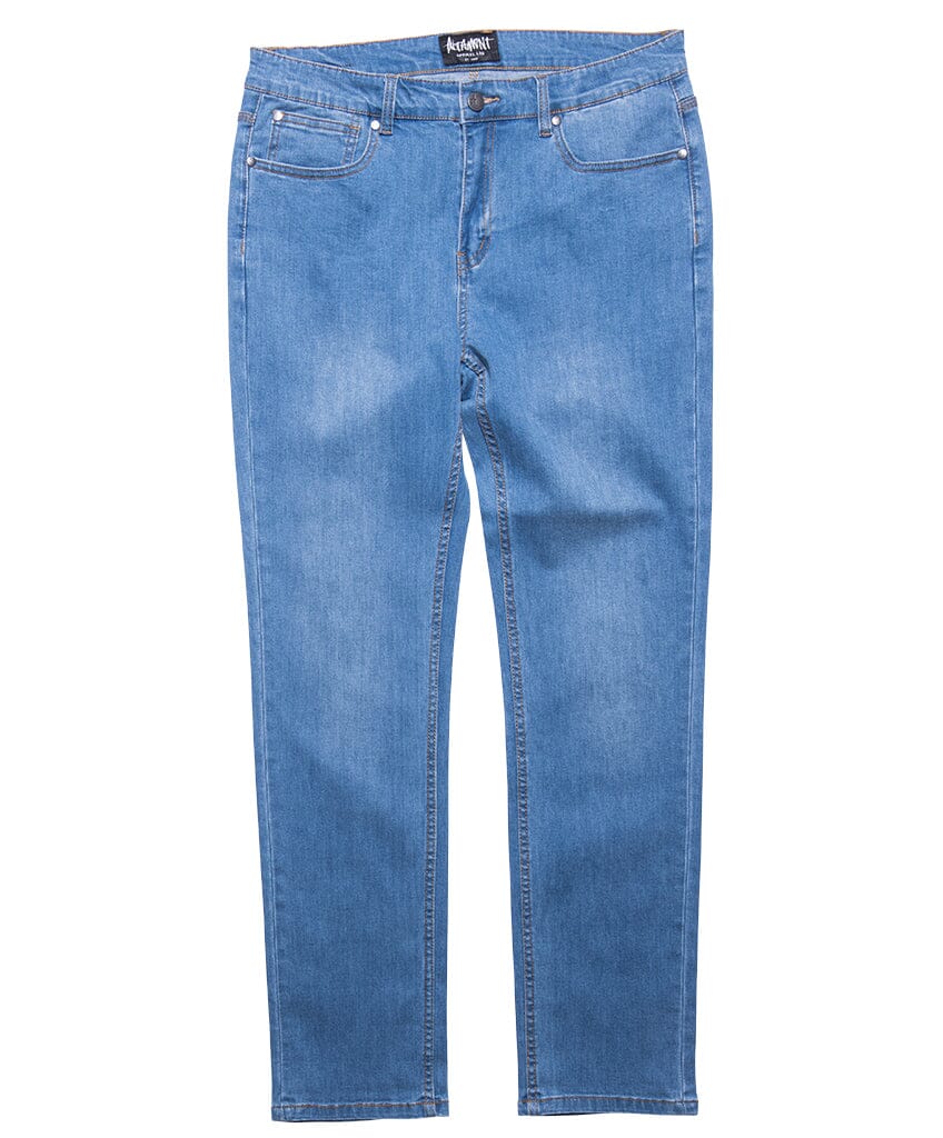 A/969 DENIM Denim Pants Altamont Apparel DUSTY BLUE 28 