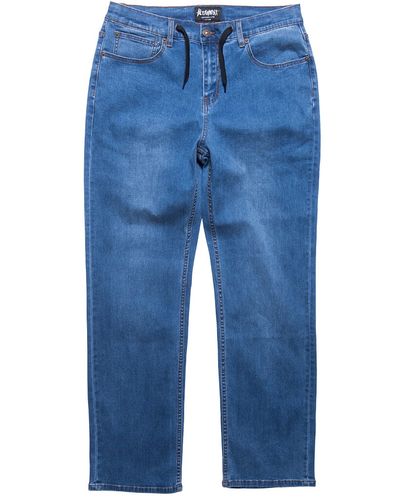 A/989 FELIZ DENIM Denim Pants Altamont Apparel DUSTY BLUE 28 