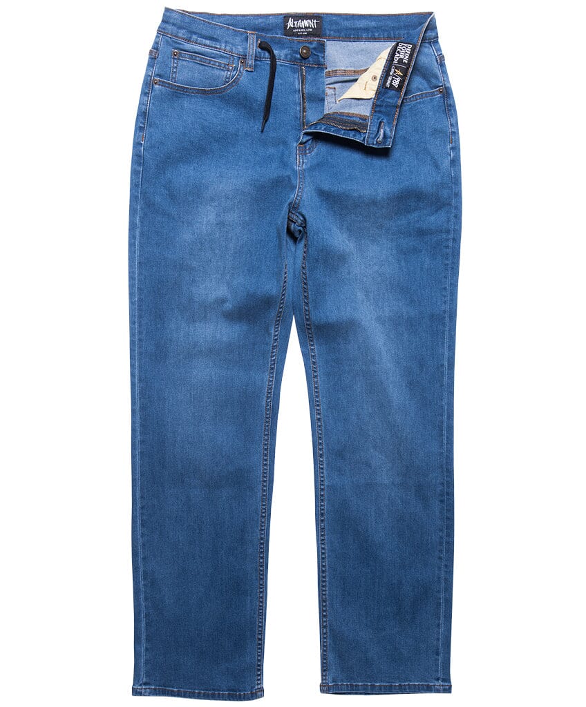 A/989 FELIZ DENIM Denim Pants Altamont Apparel DUSTY BLUE 30 