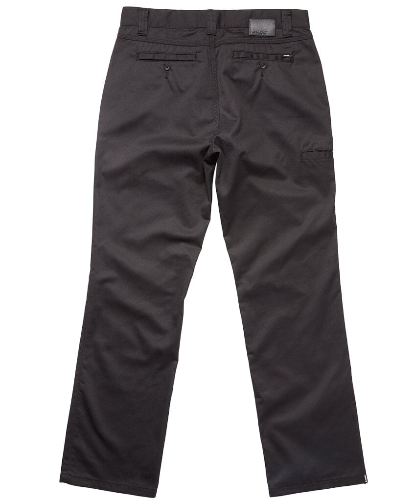 A/989 CHINO Non-Denim Pants Altamont Apparel STAIN BLACK 32 