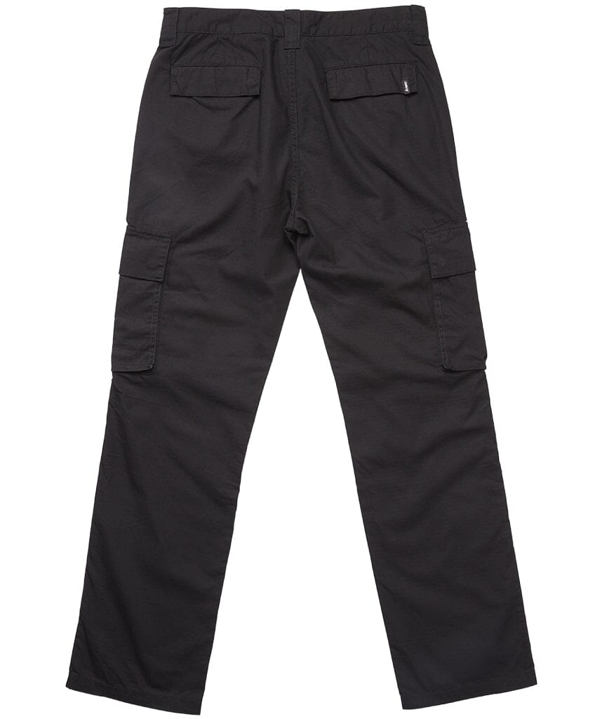 A/989 PYLE CARGO PANTS Non-Denim Pants Altamont Apparel BLACK 32 