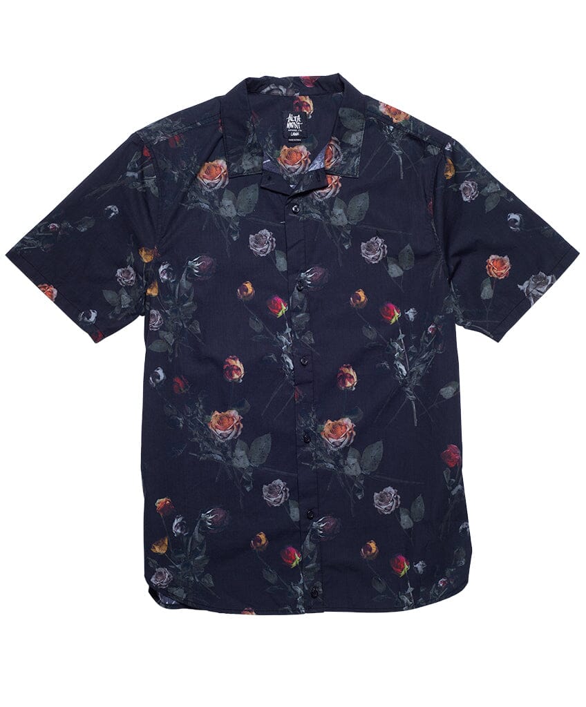 GRAVE S/S WOVEN S/S Woven Shirt Altamont Apparel ROSE S 
