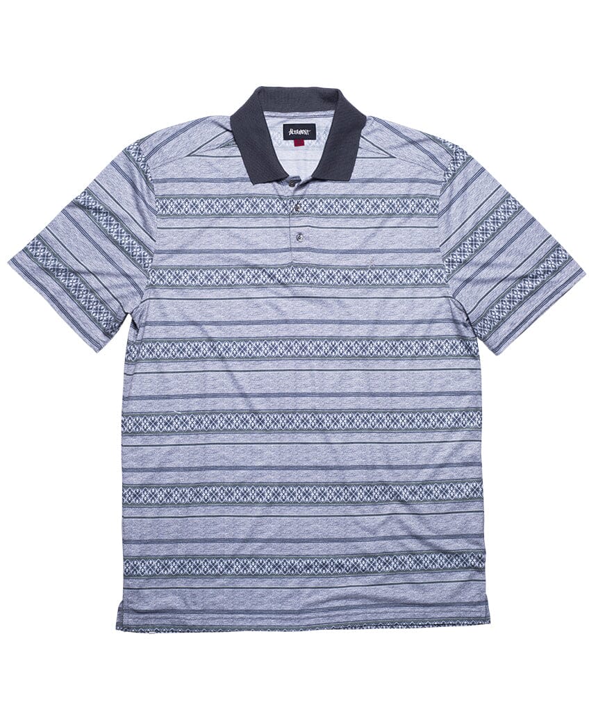 COOPER S/S POLO S/S Polo Knit Altamont Apparel CARBON S 