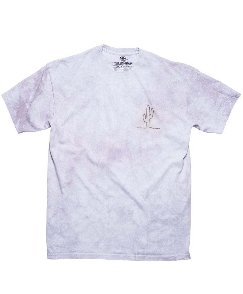 DAKOTA X THE MOUNTAIN TEE S/S Basic T-Shirt Altamont Apparel DIRTY WHITE S 