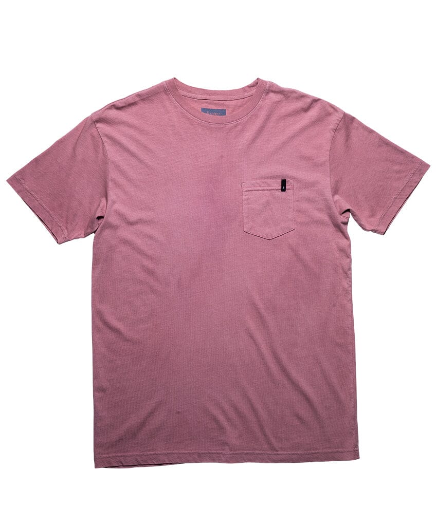 ESSENTIAL POCKET TEE S/S Basic T-Shirt Altamont Apparel ROSE S 