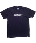 ONE LINER TEE S/S Basic T-Shirt Altamont Apparel BLACK S 