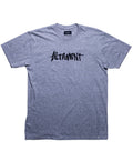 ONE LINER TEE S/S Basic T-Shirt Altamont Apparel GREY/HEATHER S 