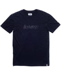 ONE LINER WASH TEE S/S Basic T-Shirt Altamont Apparel BLACK/BLACK S 