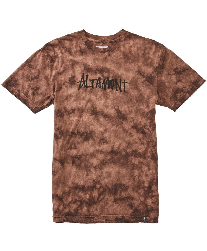 ONE LINER WASH TEE S/S Basic T-Shirt Altamont Apparel 