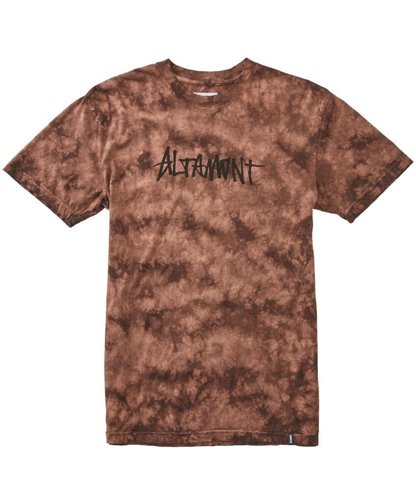 ONE LINER WASH TEE S/S Basic T-Shirt Altamont Apparel 