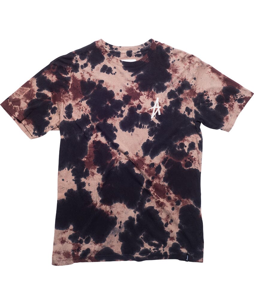 DARK DAYS TEE S/S Basic T-Shirt Altamont Apparel BROWN/BLACK S 