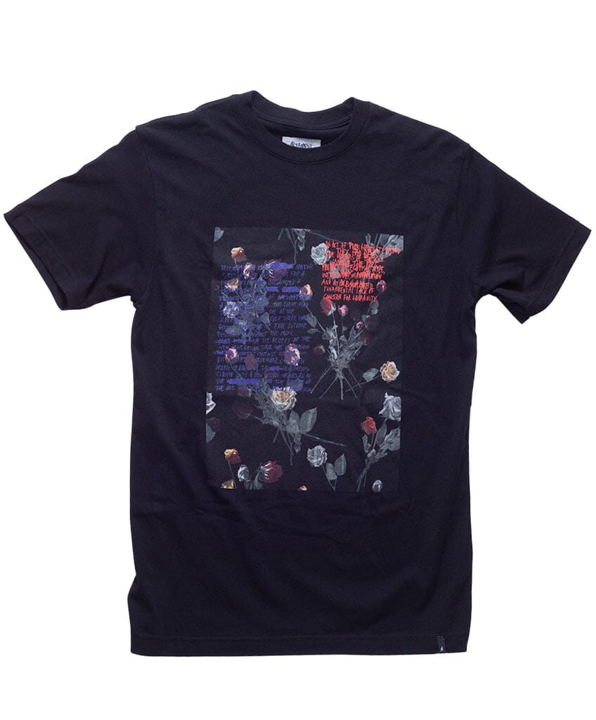 GRAVE TEE S/S Basic T-Shirt Altamont Apparel BLACK S 