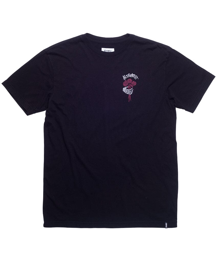 TOMBSTONE TEE S/S Basic T-Shirt Altamont Apparel BLACK S 