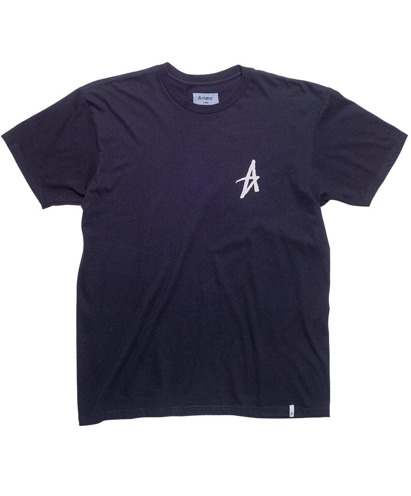 MINI DECADE ICON TEE S/S Basic T-Shirt Altamont Apparel BLACK S 