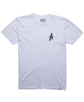 MINI DECADE ICON TEE S/S Basic T-Shirt Altamont Apparel WHITE S 