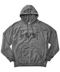 ACID CHILL HOODIE Screen Hooded Fleece Altamont Apparel BLACK ACID S 