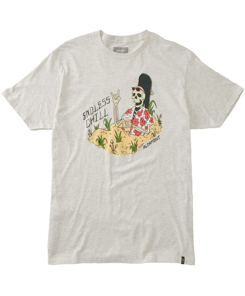 ENDLESS CHILL TEE S/S Basic T-Shirt Altamont Apparel BONE S 