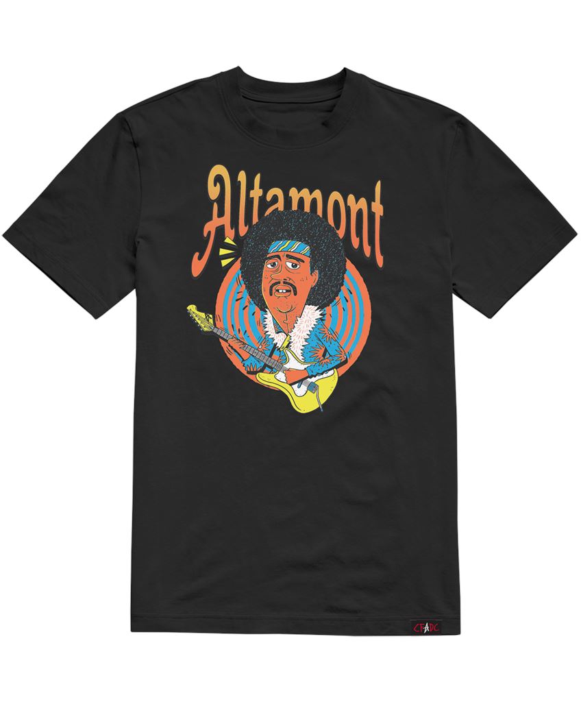 TM-PAINT JIMMY TEE S/S Basic T-Shirt Altamont Apparel 