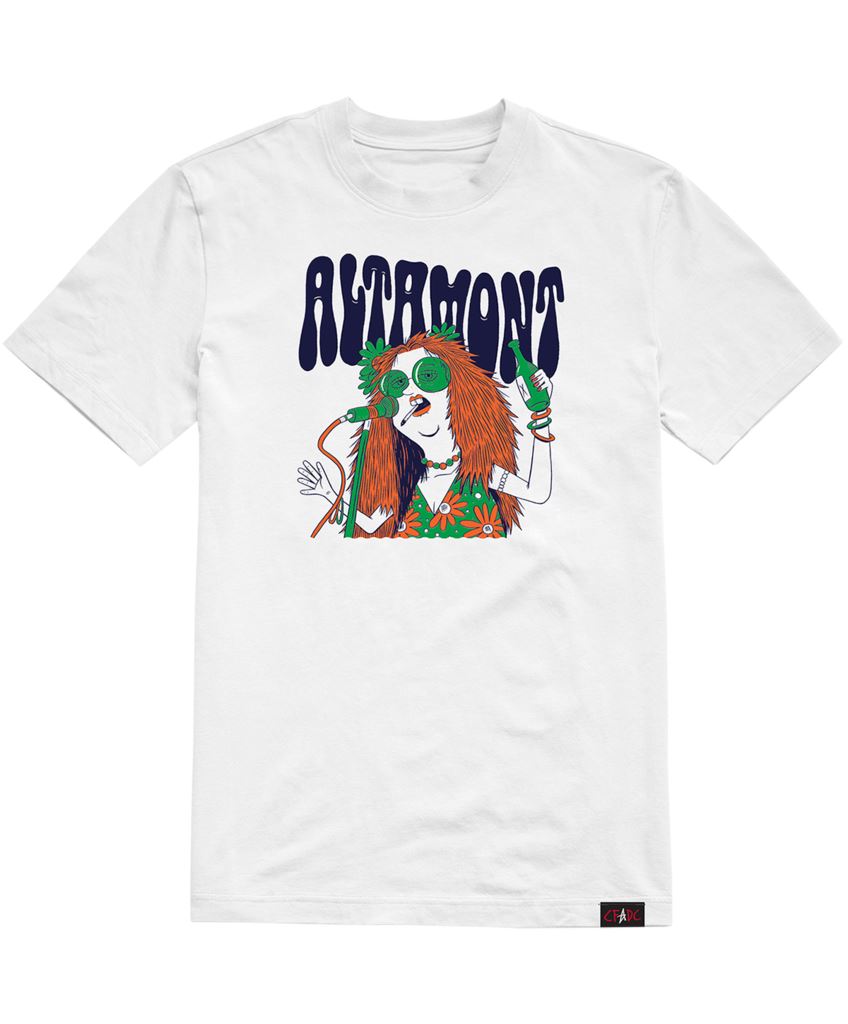 TM-PAINT JANIS TEE S/S Basic T-Shirt Altamont Apparel 