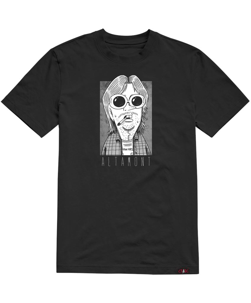 TM-PAINT CURT TEE S/S Basic T-Shirt Altamont Apparel 