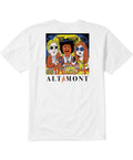 TM-PAINT PARTY TEE S/S Basic T-Shirt Altamont Apparel 
