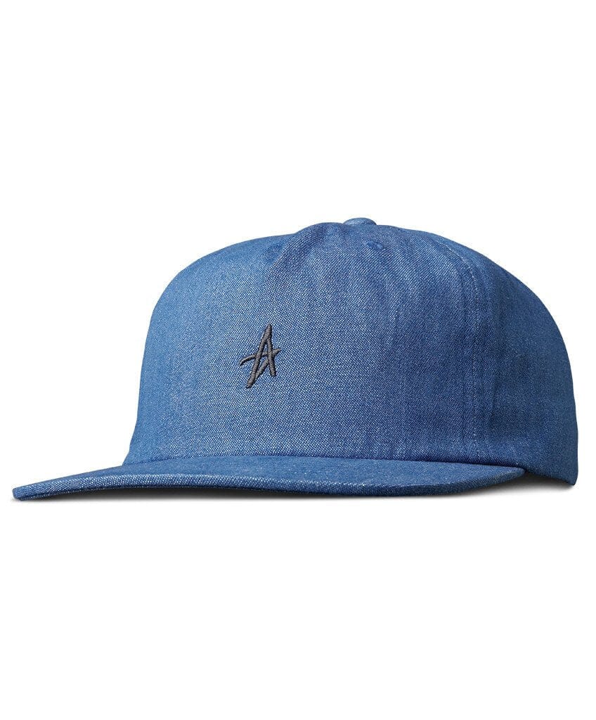 COLLAPSE DECONSTRUCT HAT Custom Hat Altamont Apparel INDIGO ONE SIZE 