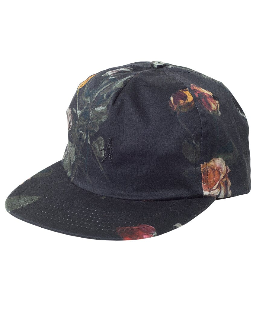 GRAVE SNAPBACK HAT Custom Hat Altamont Apparel ROSE ONE SIZE 
