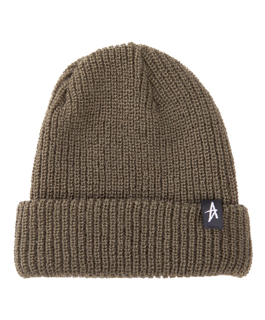 DAVIS BEANIE Beanie Altamont Apparel ARMY ONE SIZE 