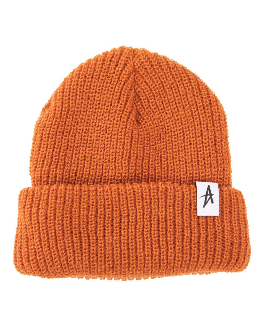 DAVIS BEANIE Beanie Altamont Apparel ORANGE ONE SIZE 