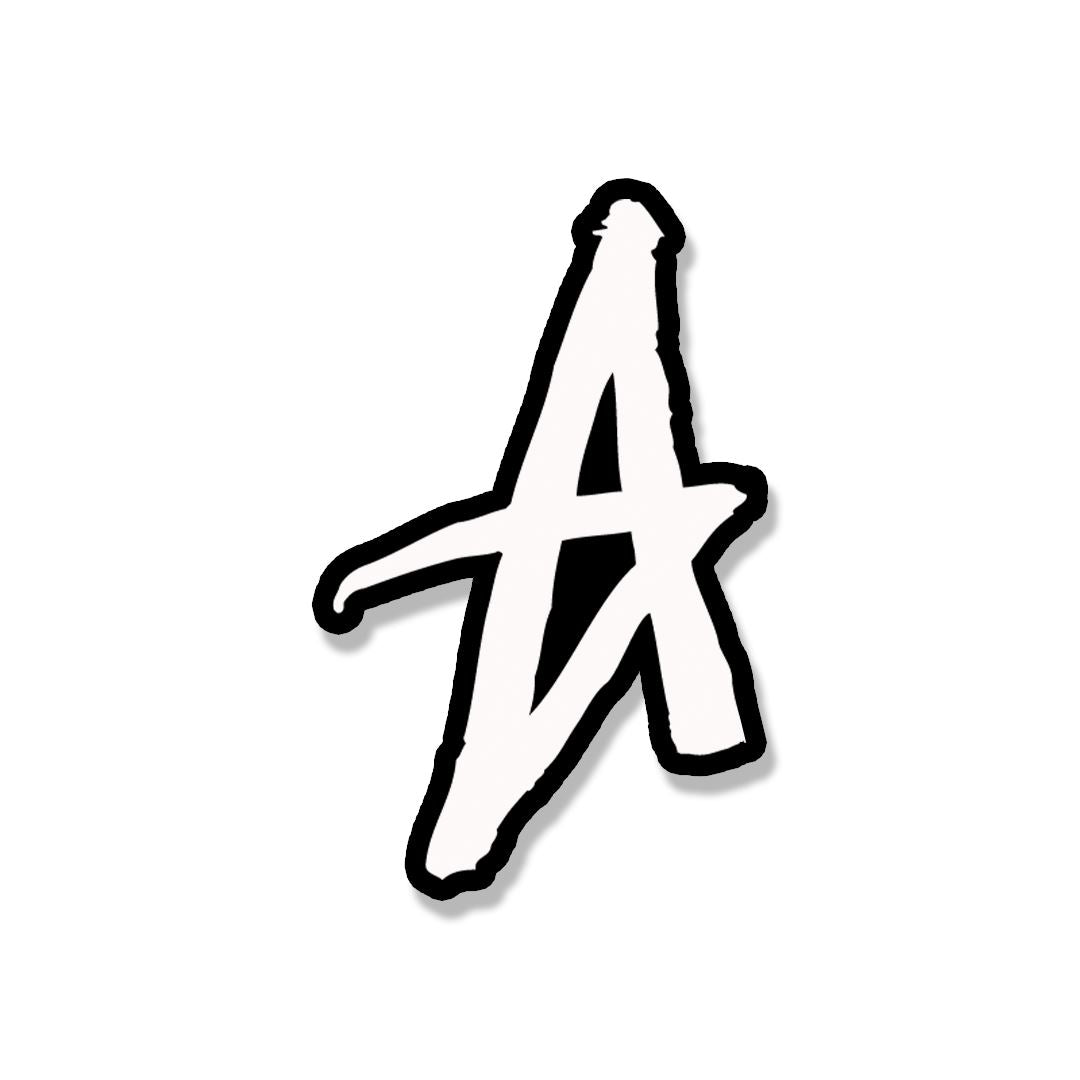 ALTAMONT TEAM LOGO STICKER 3&quot; - SINGLE Decal/Sticker Altamont Apparel 