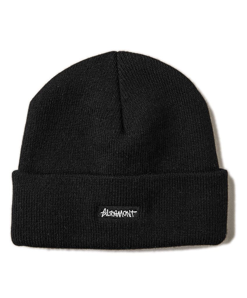 ROLLINS BEANIE Beanie Altamont Apparel BLACK ONE SIZE 