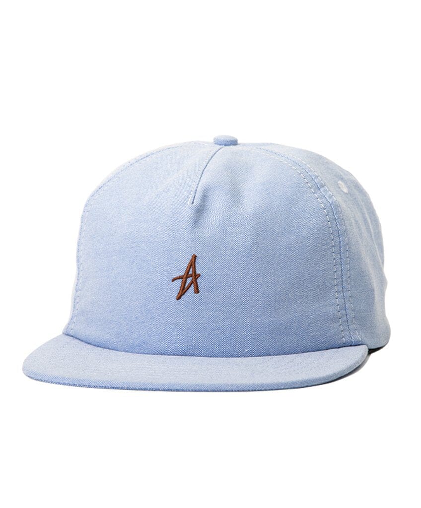 COLLAPSE DECONSTRUCT HAT Custom Hat Altamont Apparel LIGHT BLUE ONE SIZE 