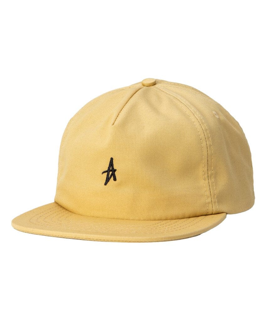 COLLAPSE DECONSTRUCT HAT Custom Hat Altamont Apparel GOLD ONE SIZE 
