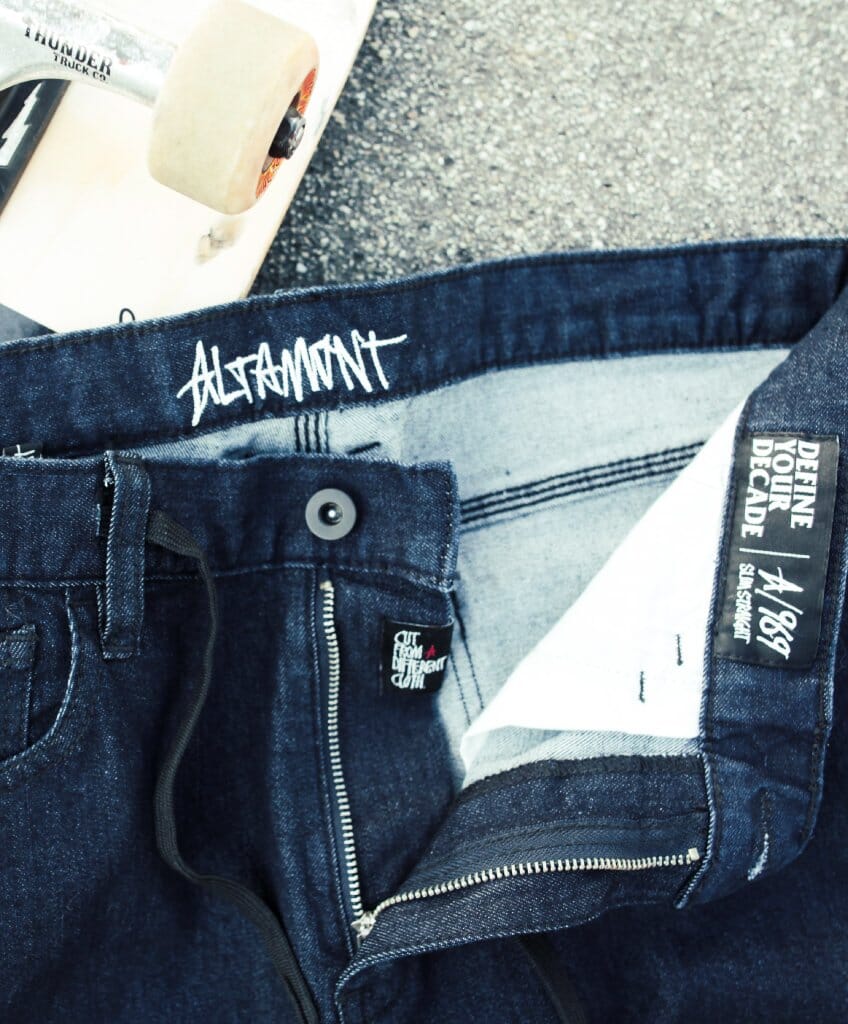 A/969 ECHO DENIM Denim Pants Altamont Apparel BLACK RINSE 38 