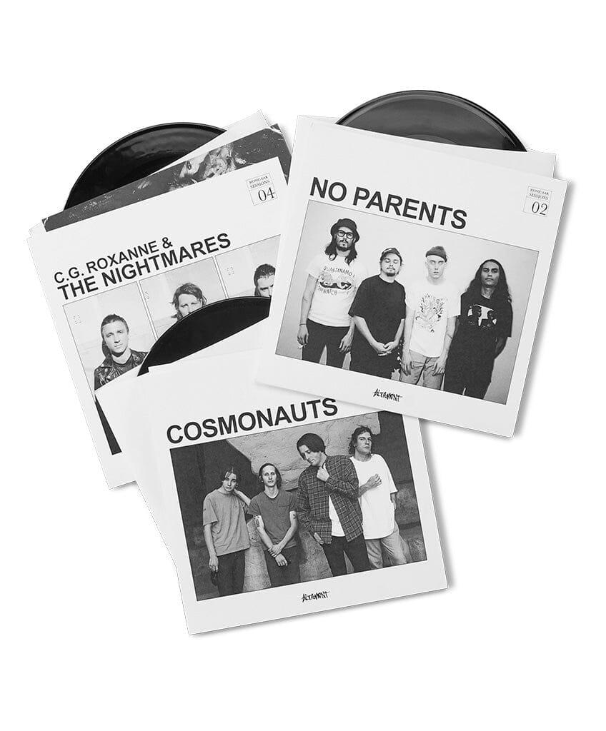 BIONIC EAR 7" VINYL ACCESSORIES Altamont Apparel NO COLOR NO SIZE 