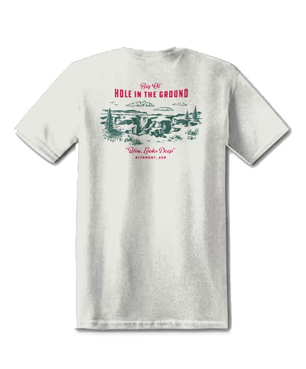 LOOKS DEEP TEE S/S Basic T-Shirt Altamont Apparel 