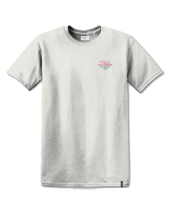 LOOKS DEEP TEE S/S Basic T-Shirt Altamont Apparel 