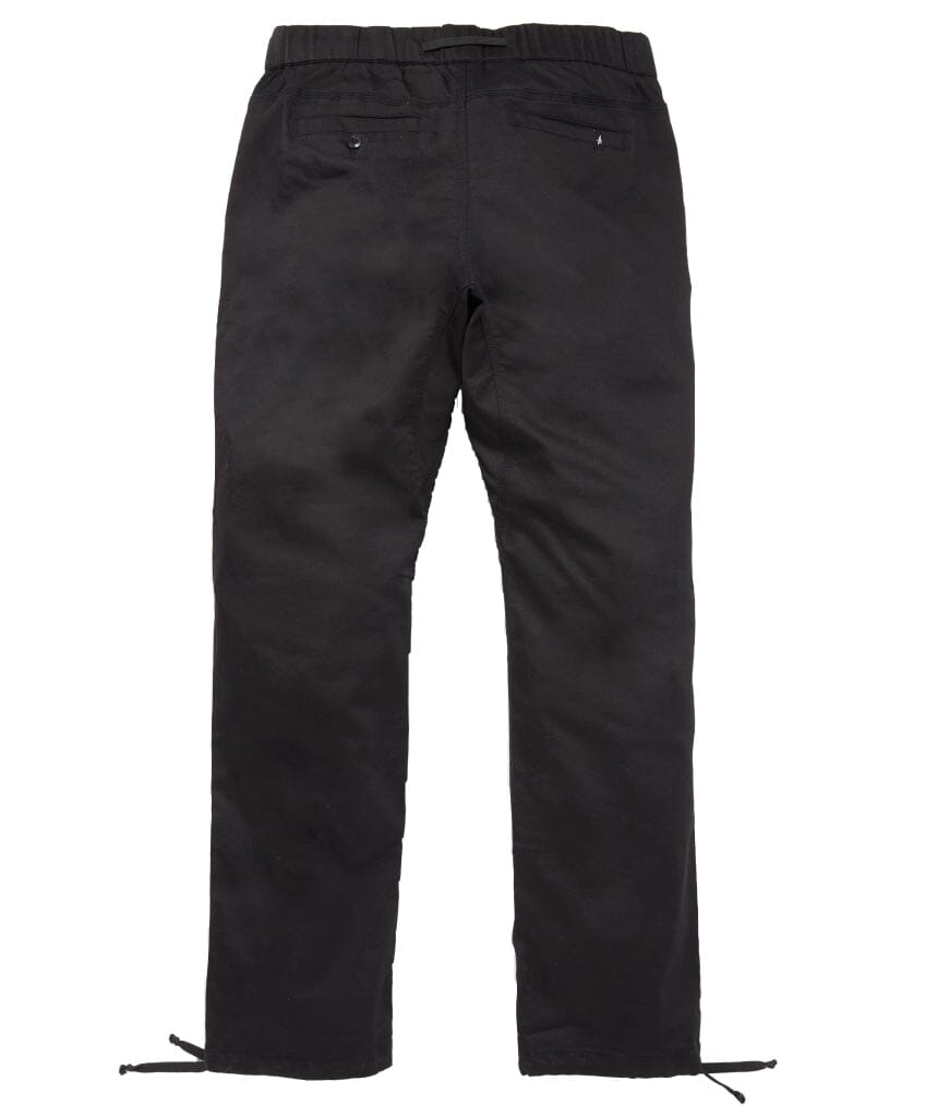 NEEN DRAWSTRING PANTS Non-Denim Pants Altamont Apparel BLACK L 