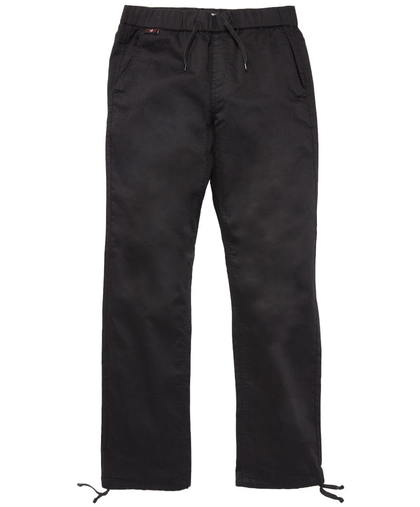 NEEN DRAWSTRING PANTS Non-Denim Pants Altamont Apparel BLACK S 