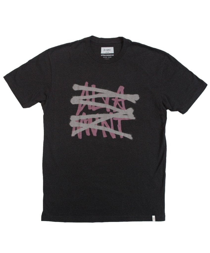 NO LOGO TEE Shirts &amp; Tops Altamont Apparel BLACK S 