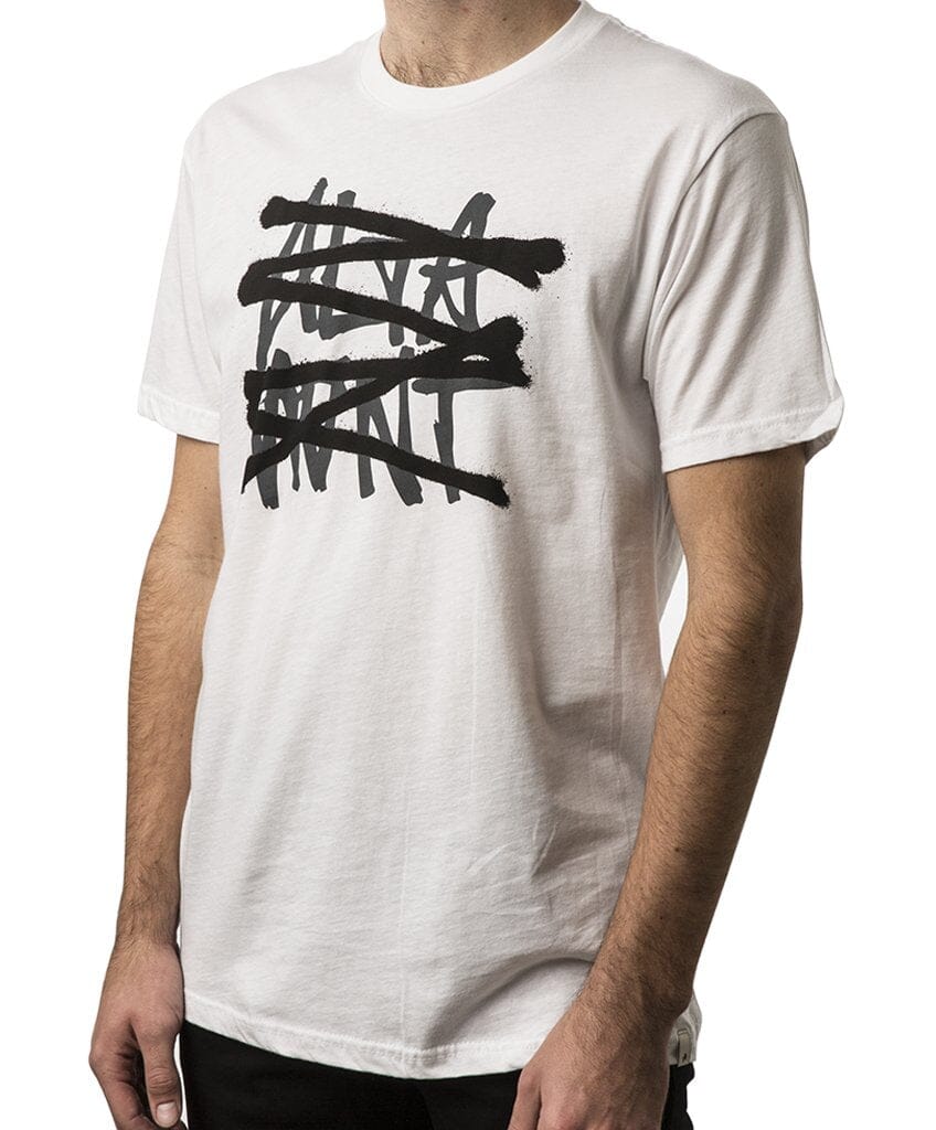 NO LOGO TEE Shirts & Tops Altamont Apparel WHITE S 