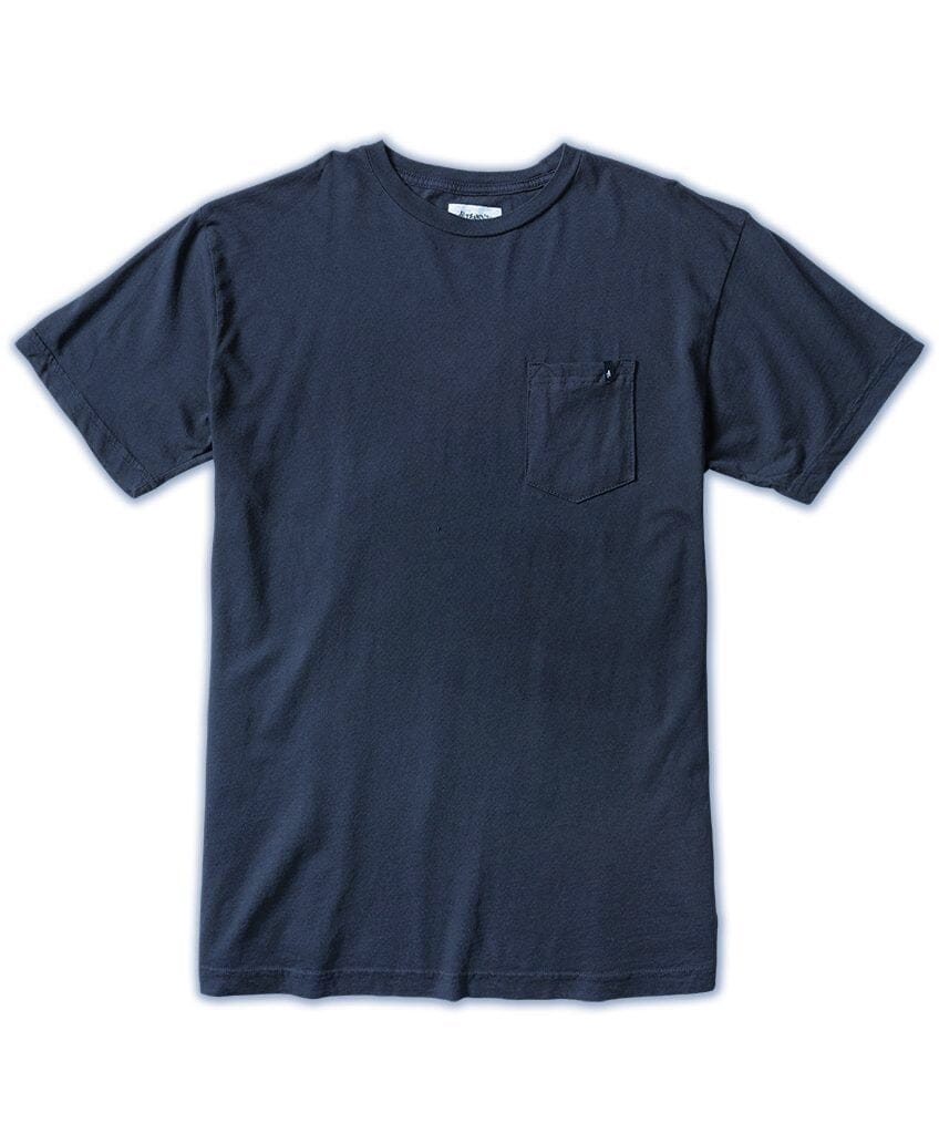 ESSENTIAL POCKET TEE S/S Basic T-Shirt Altamont Apparel DARK NAVY S 