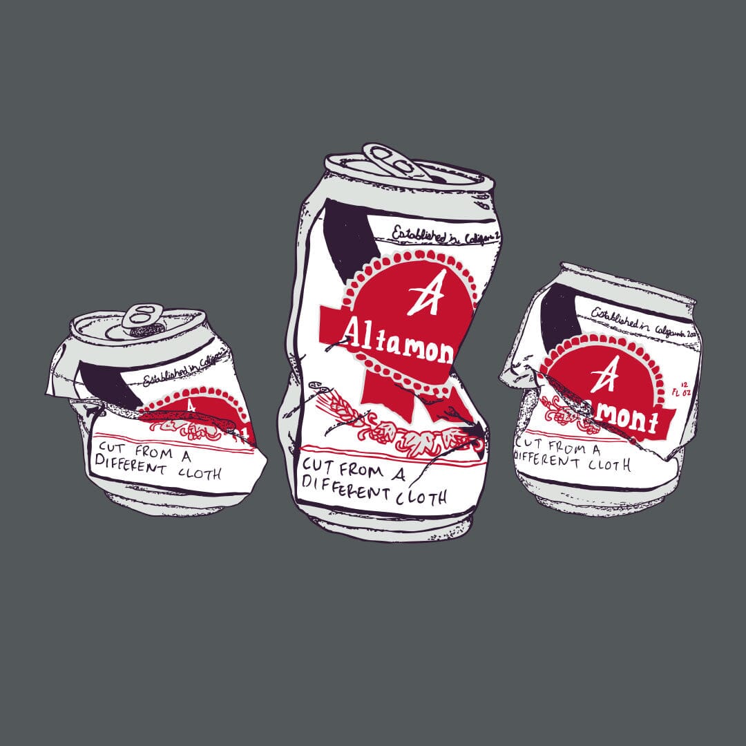 BEVERLY TEE S/S Basic T-Shirt Altamont Apparel 
